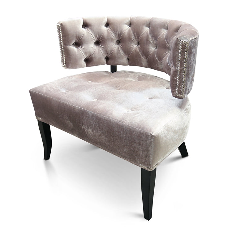 Babette Velvet Accent Chair