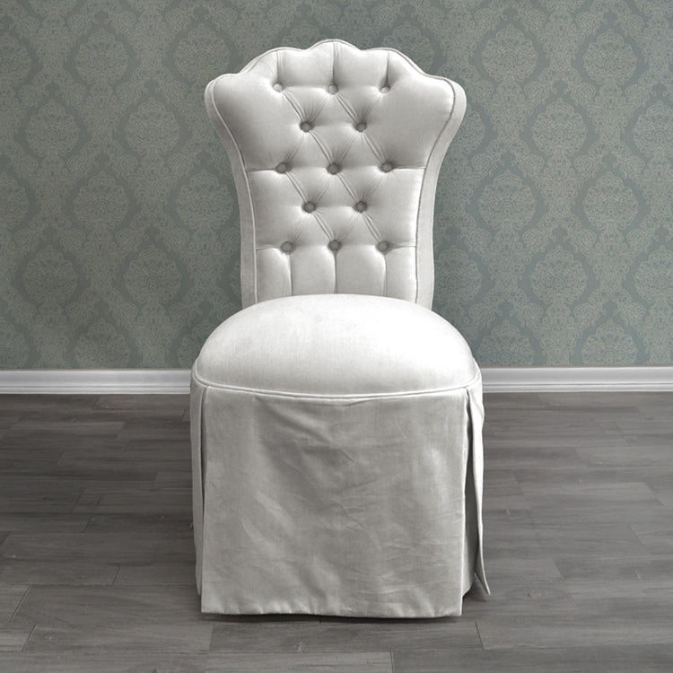 Allison Vanity Chair (MORE COLORS!)