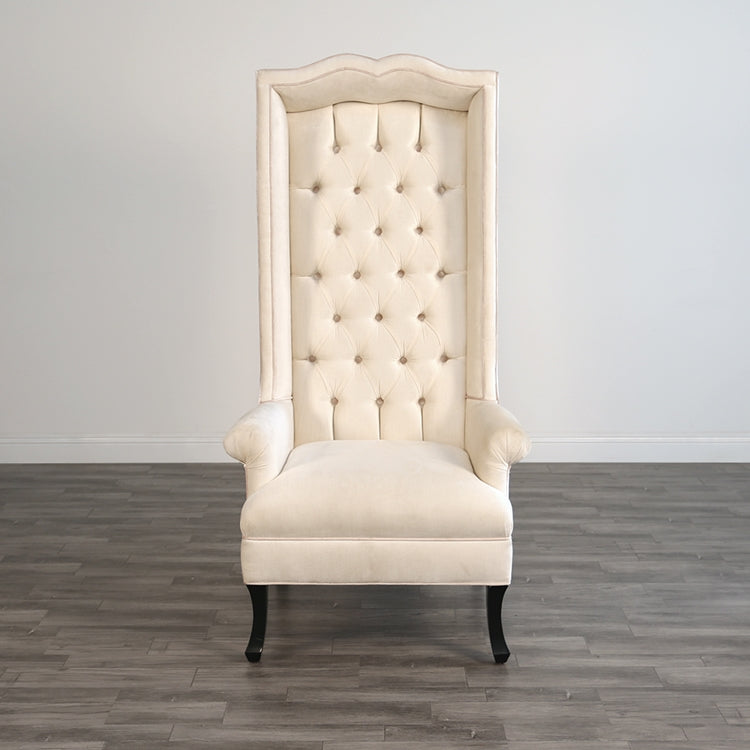 Sweetheart Covered Hostess Chair