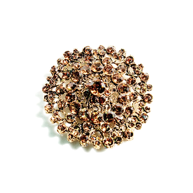 Grand Topaz Brooch