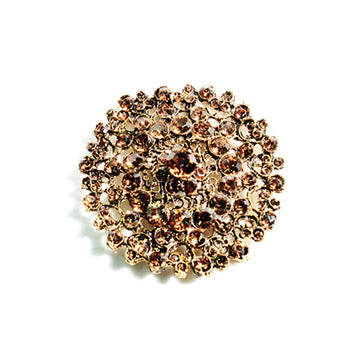 Grand Topaz Brooch