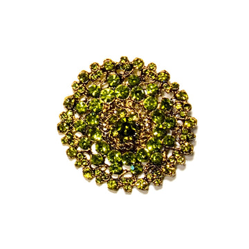 Grand Sage Brooch
