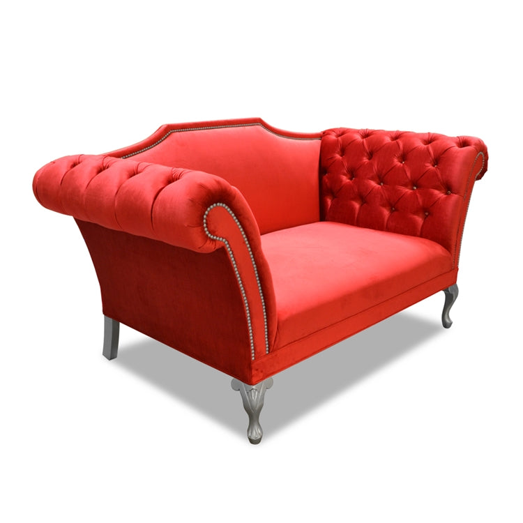 Tre Bien Tufted Loveseat