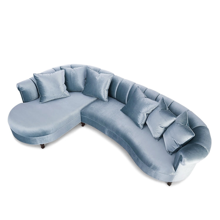 Audrey Channel Sectional