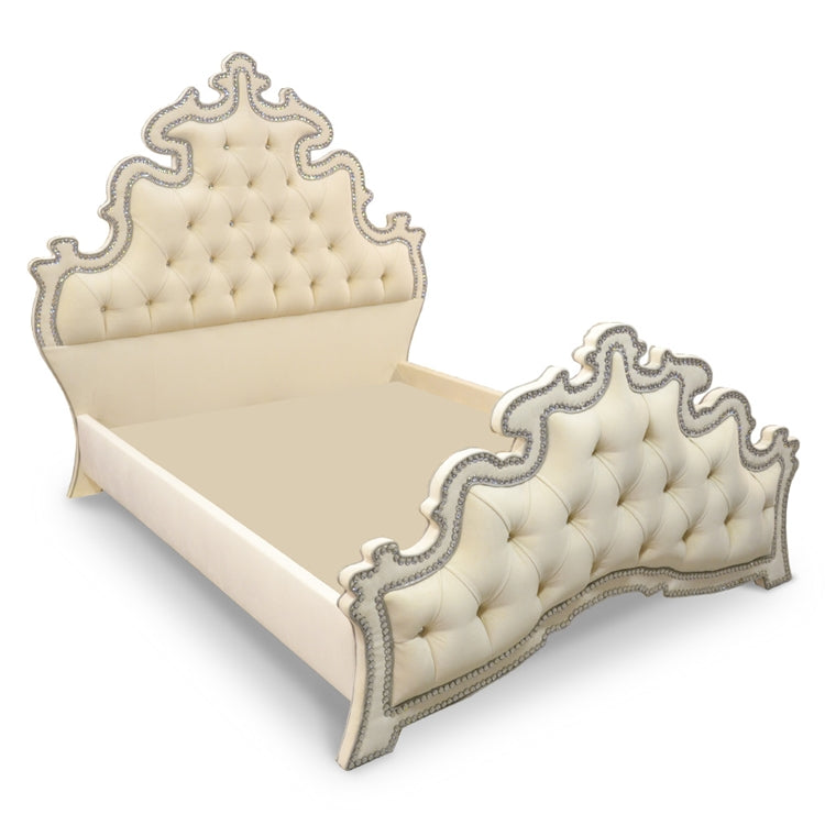 Isabella Crystal Bed