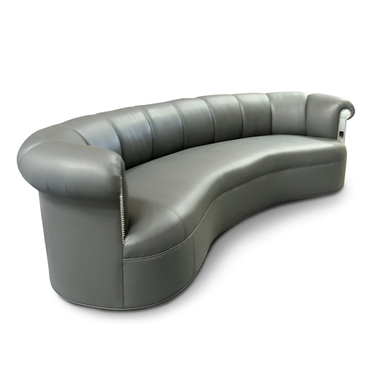 Aida Mirror Channel Sofa (2 length options)