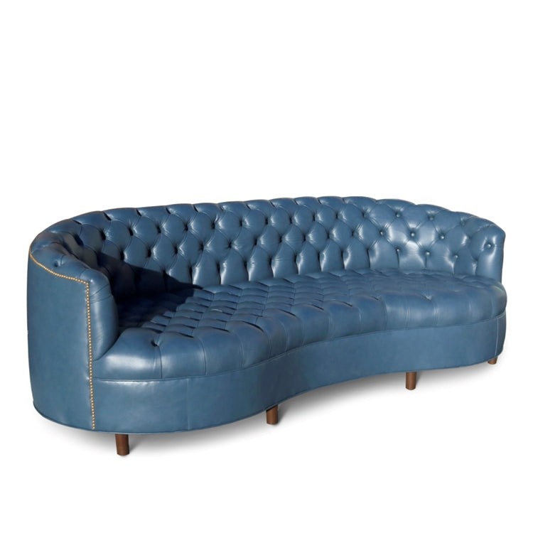 Magnolia 96" Leather Sofa