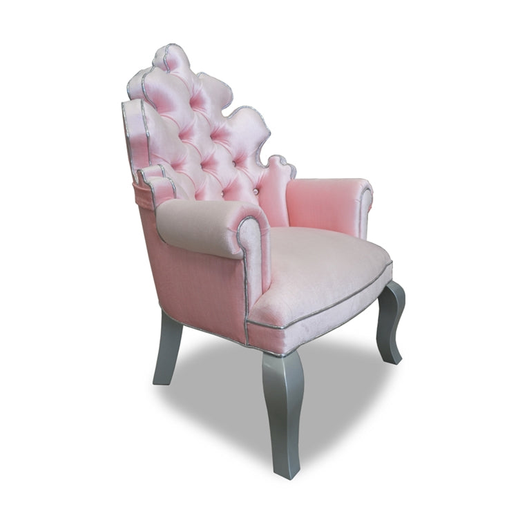 Baby Isabella Velvet Chair