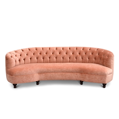 Jayne Curved Tufted Sofa - More Colors!