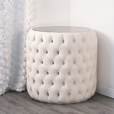 Claire Mirror End Table