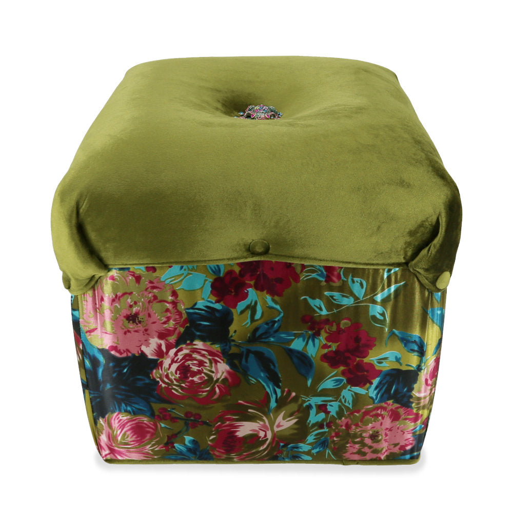 Spring Jewels Ottoman