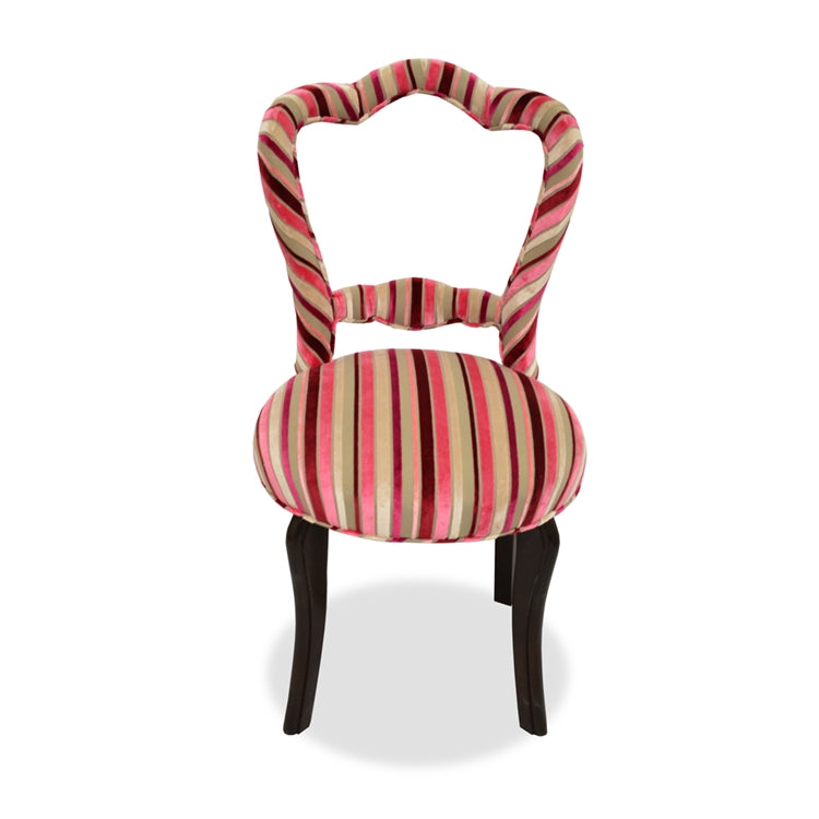 Candycane Pink Accent Chair