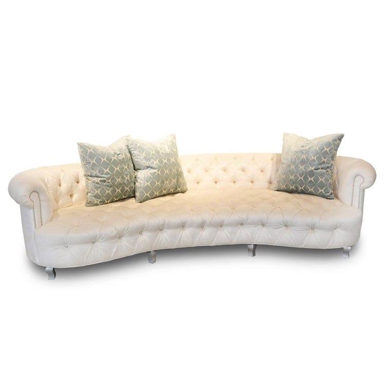 Audrey Velvet Sofa