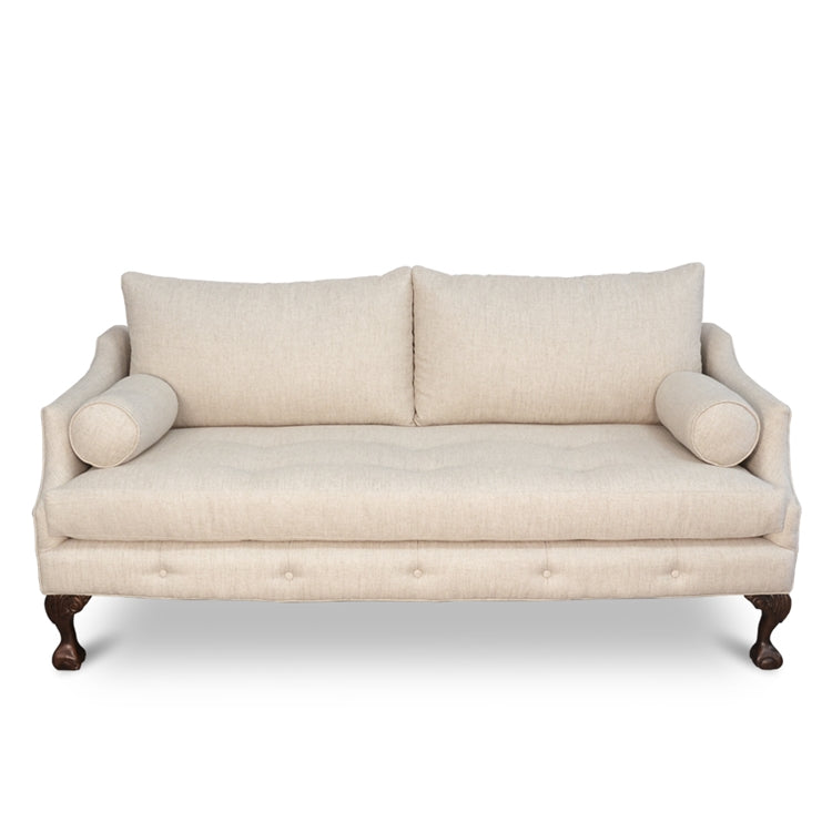 Aviator Linen Sofa