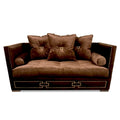 Blake Velvet Glam Sofa