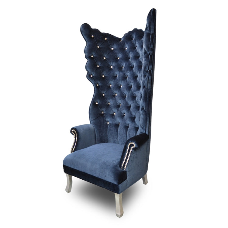 Aurora Velvet Glam Chair