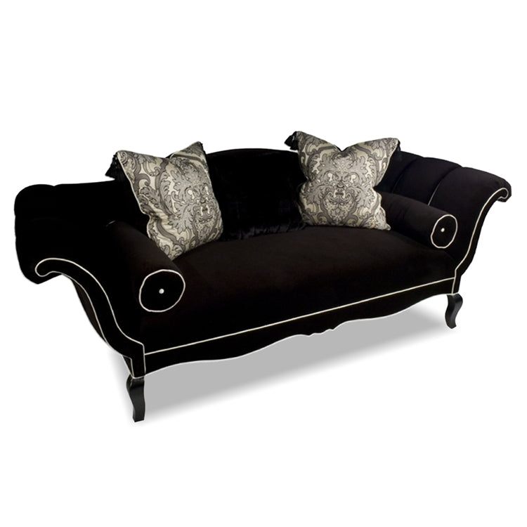 Duncan Fife Velvet Sofa