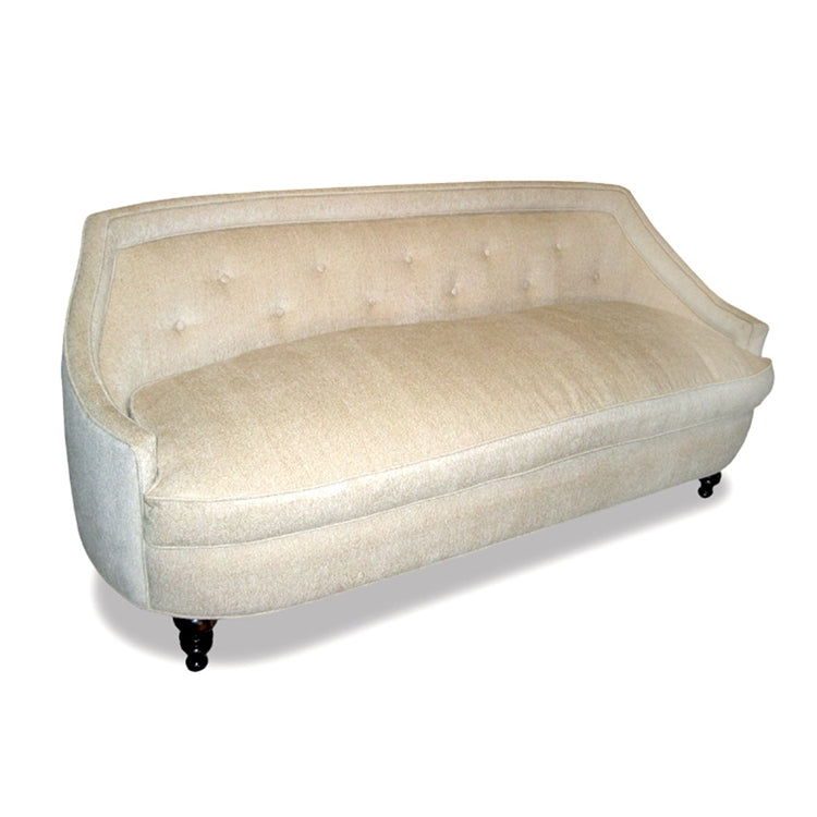 Fairmont Cream Glam Sofa