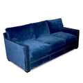 Lawrence Modern Blue Sofa