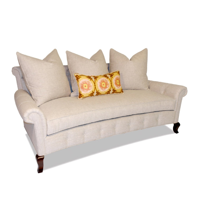 Mademoiselle Tan Linen Sofa