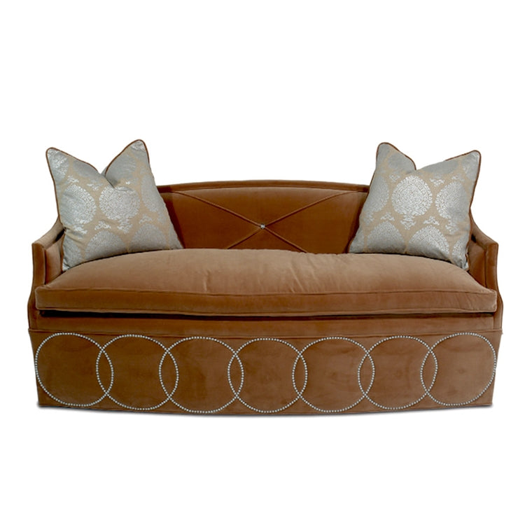 Willoughby Velvet Sofa