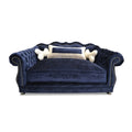 Gigi Navy Pet Bed