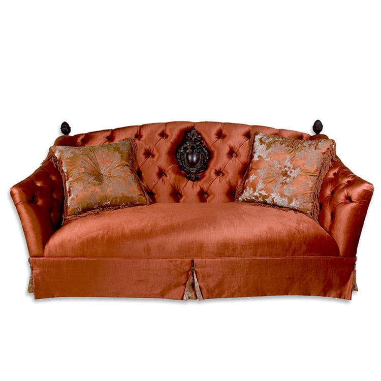 Tuscan Tufted Sofa