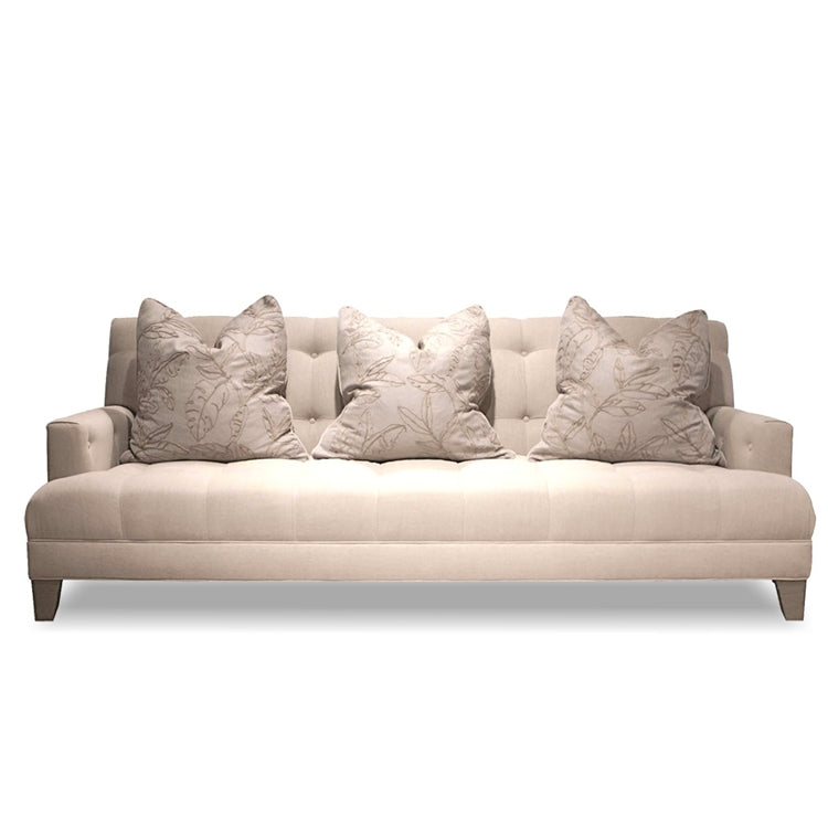 Portland Modern Linen Sofa