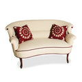 Coco Club Linen Loveseat