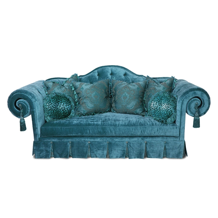 Grand Theodore Scroll Sofa