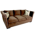 Candice Velvet Glam Sofa