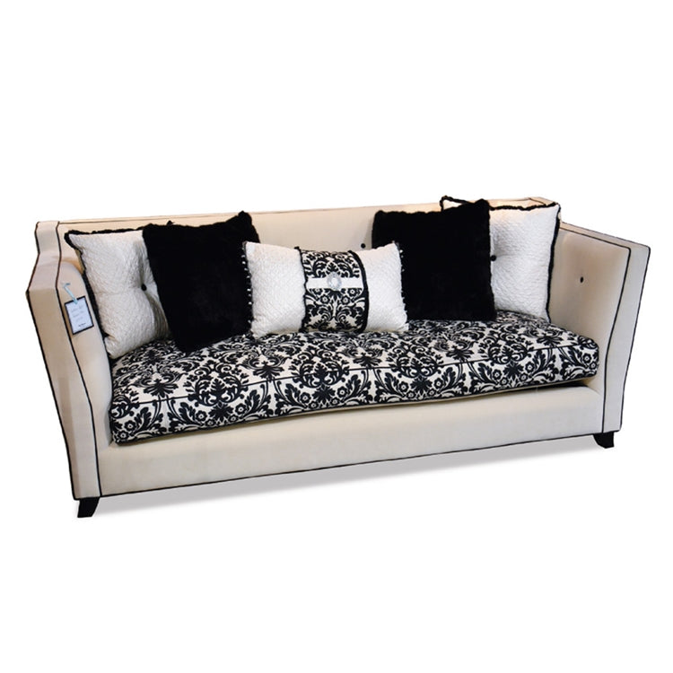 Couture Velvet Glam Sofa