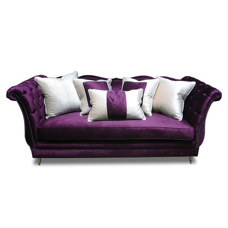 Gigi Velvet Glam Sofa