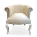 Hermes Velvet Vanity Chair