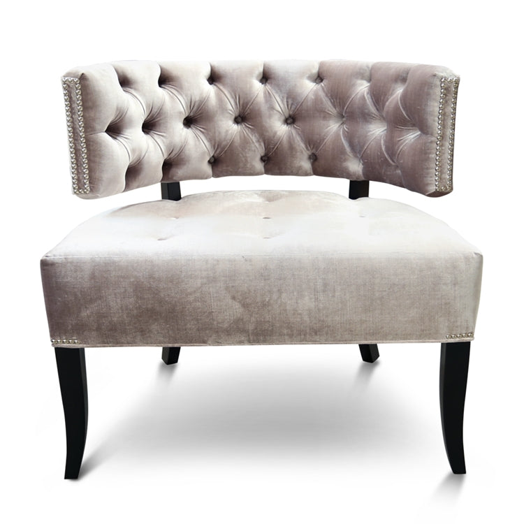 Babette Velvet Accent Chair