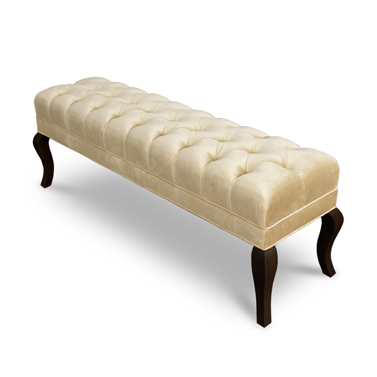 Lucy Tufted Bench