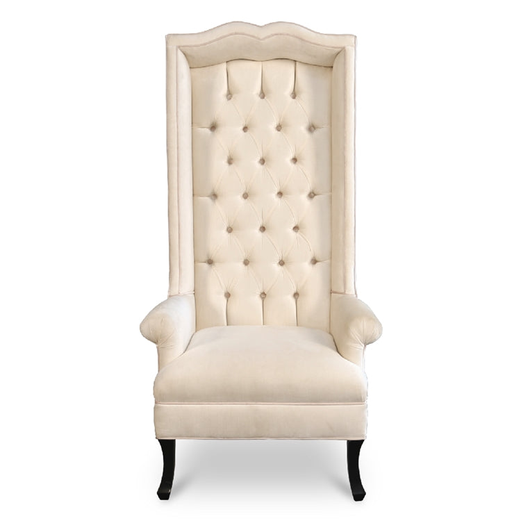 Sweetheart Covered Hostess Chair