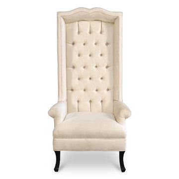 Sweetheart Covered Hostess Chair