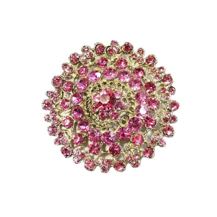 Grand Pink Brooch