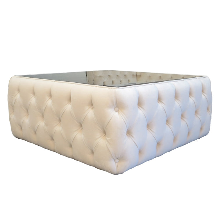 Peninsula Mirror Ottoman