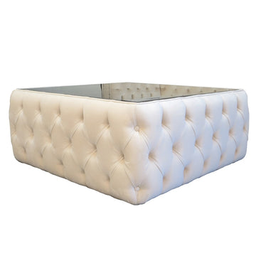 Peninsula Mirror Ottoman