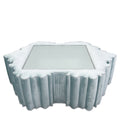 Thebes Mirror Ottoman