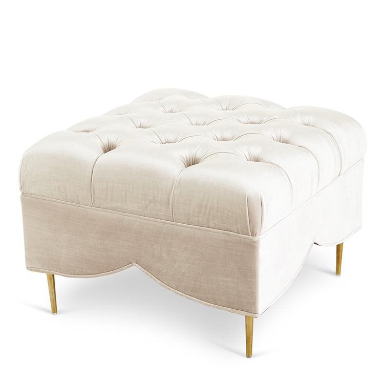 Valentina Tufted Ottoman