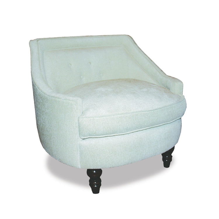 Fairmont Cream Glam Chair