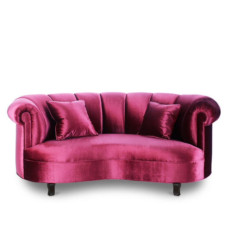 Audrey Channel Loveseat