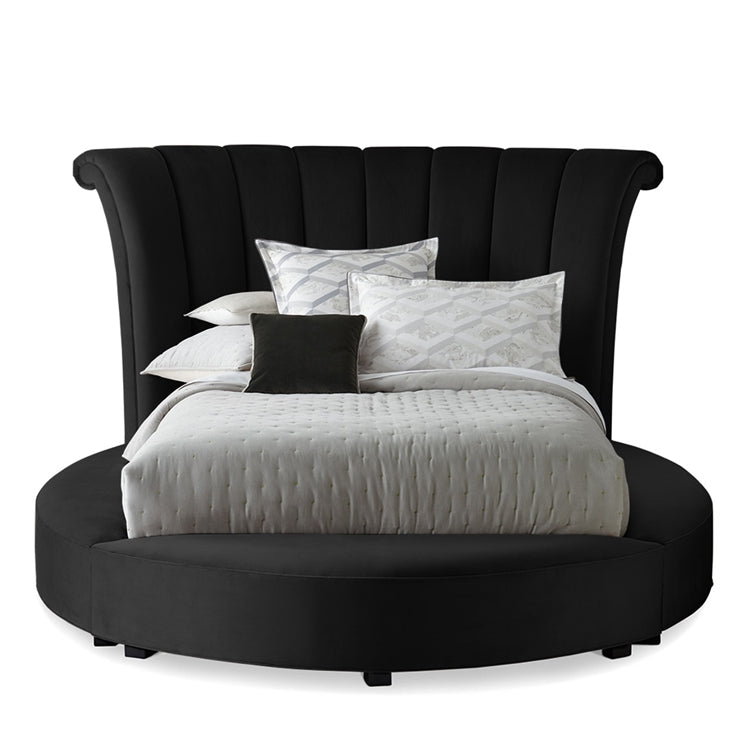 Katya Round Bed