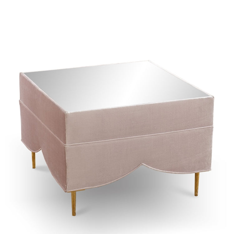 Valentina Mirror Ottoman