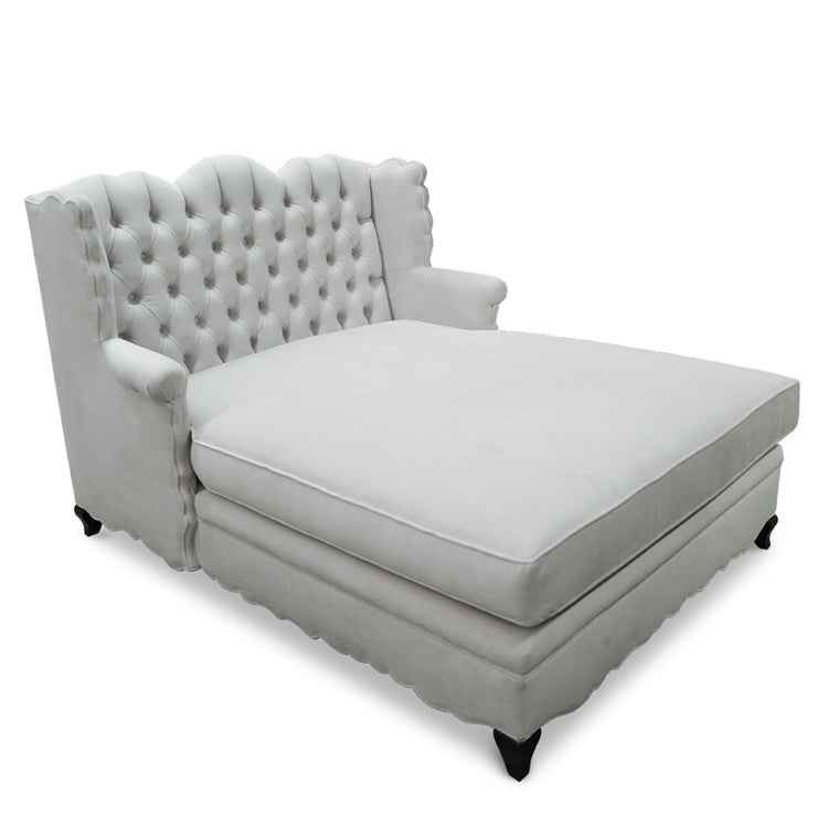 Bella Tufted Chaise