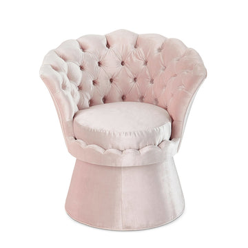 pink dressing chair Amazon.com: Furniliving Pink Vanity Chairs, Velvet Makeup Chair for Bedroom, Home Office Desk Chair with Gold Plating Legs, Cute Accent Chair for Makeup Room, Bedroom, Living Room, Guest Reception (Velvet Pink) :