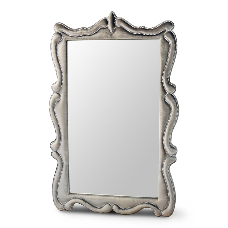 Antoinette Floor Mirror, Steel